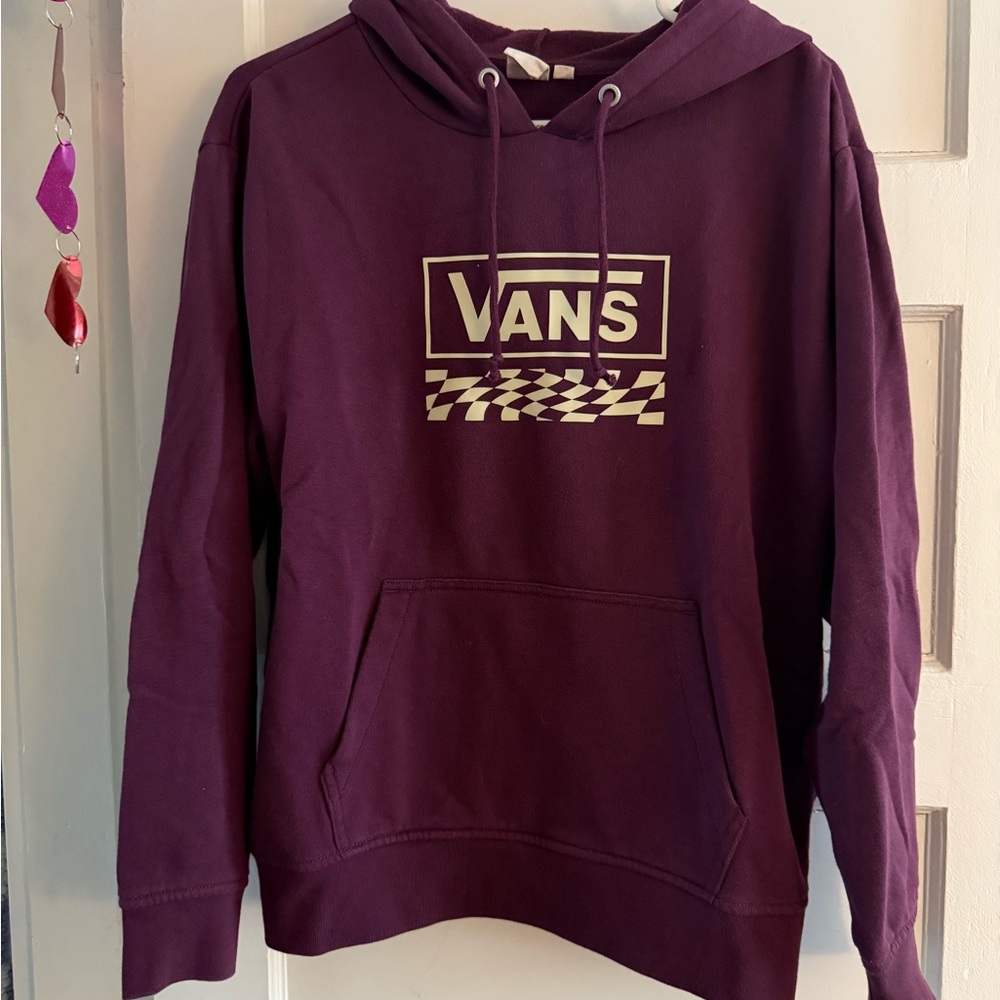 Vans Purple Hoodie